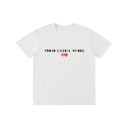 Proud Liberal Whore--Double Hearts