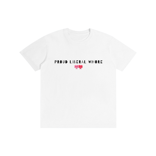 Proud Liberal Whore--Double Hearts